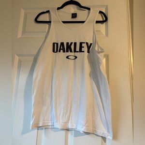 Oakley Classic White Muscle Tee